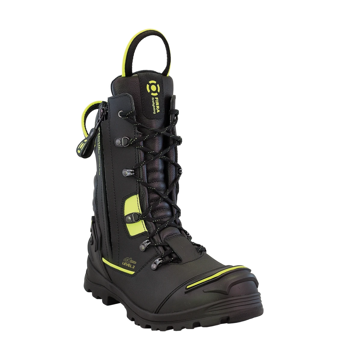 Holik Feuerwehrstiefel FIRRA LT PU CH Schnittschutz:2