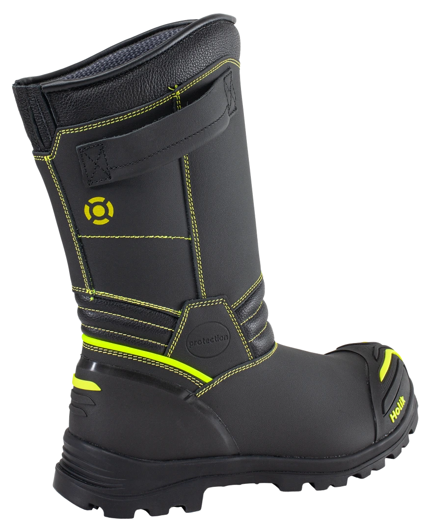 Feuerwehrstiefel Holik Lesna GII PU CH - Schaftstiefel, Schnittschutz Gr. 36