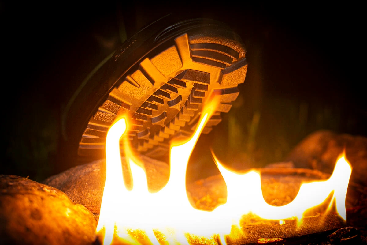 Feuerwehrstiefel Holik Lesna GII PU CH - Schaftstiefel, Schnittschutz Gr. 36