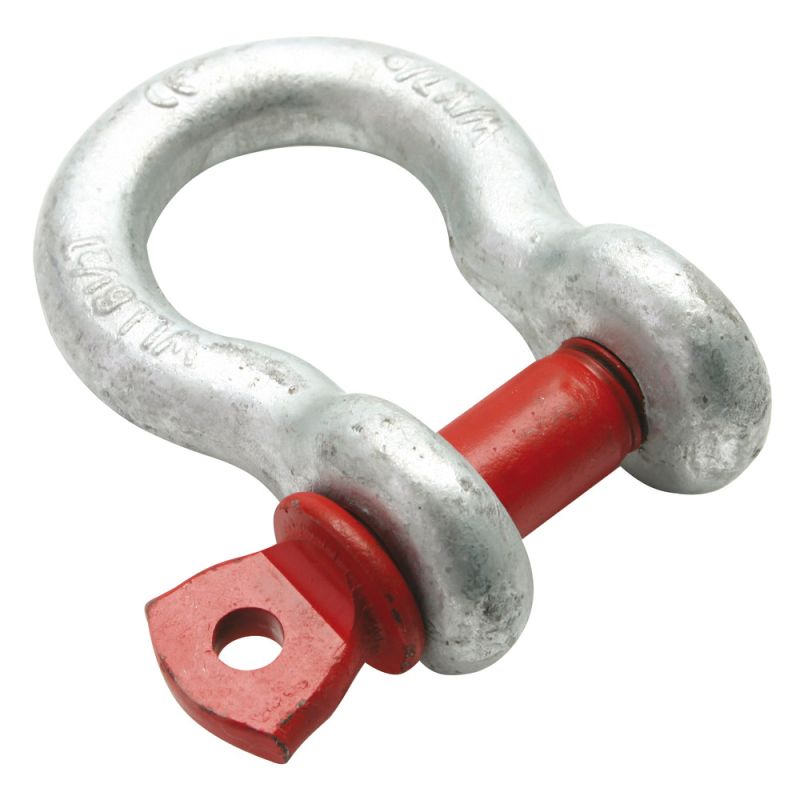 Schäkel geschweifte Form hochfest, 9,5 t DIN 13889