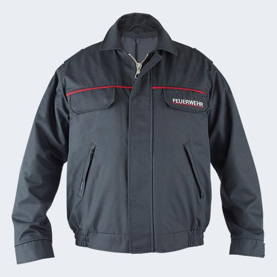 Büttner Tagesdienst Blouson Damen Sachsen Poly/Bw Gr. 16