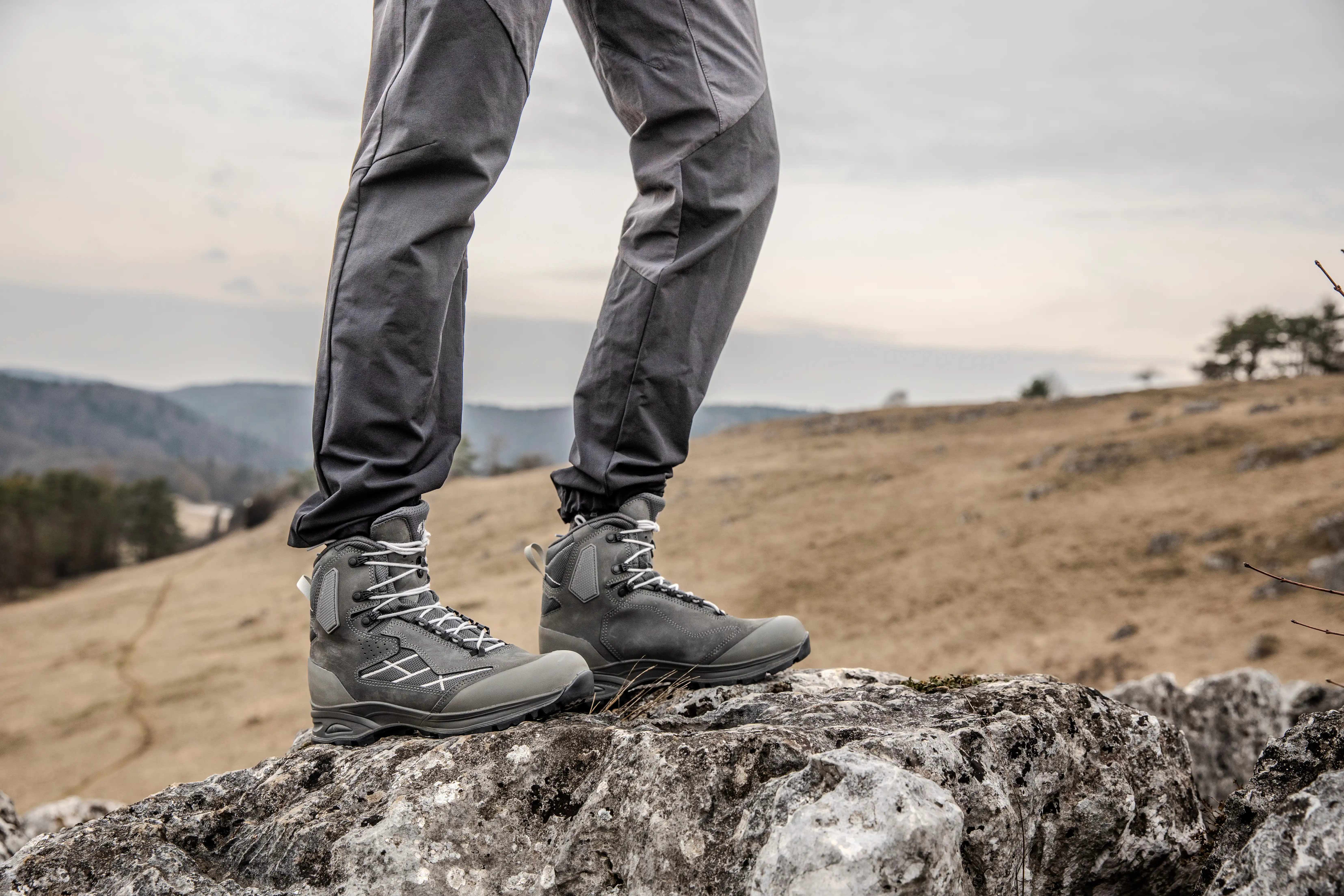 HAIX SCOUT 3.0 GTX grey-silver Gr. 10(45)