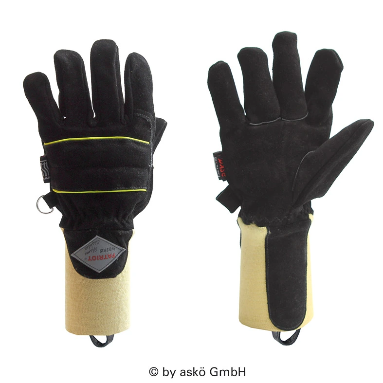 Askö Patriot Flame Fighter Strickbund - Feuerwehrhandschuhe