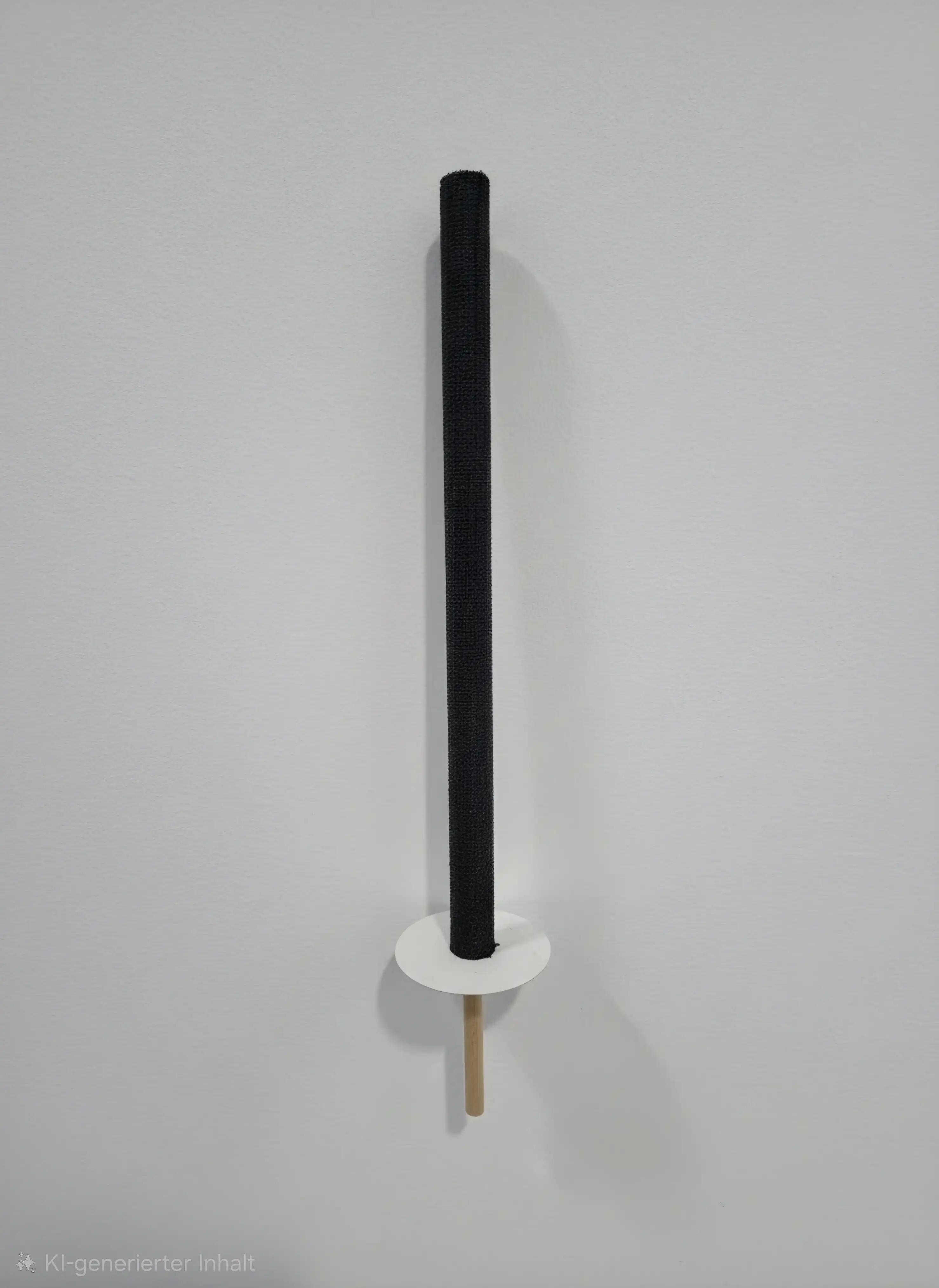 Wachs-Tuchfackeln 50 cm, mit 22 cm Holzstiel, Brenndauer ca. 85 min