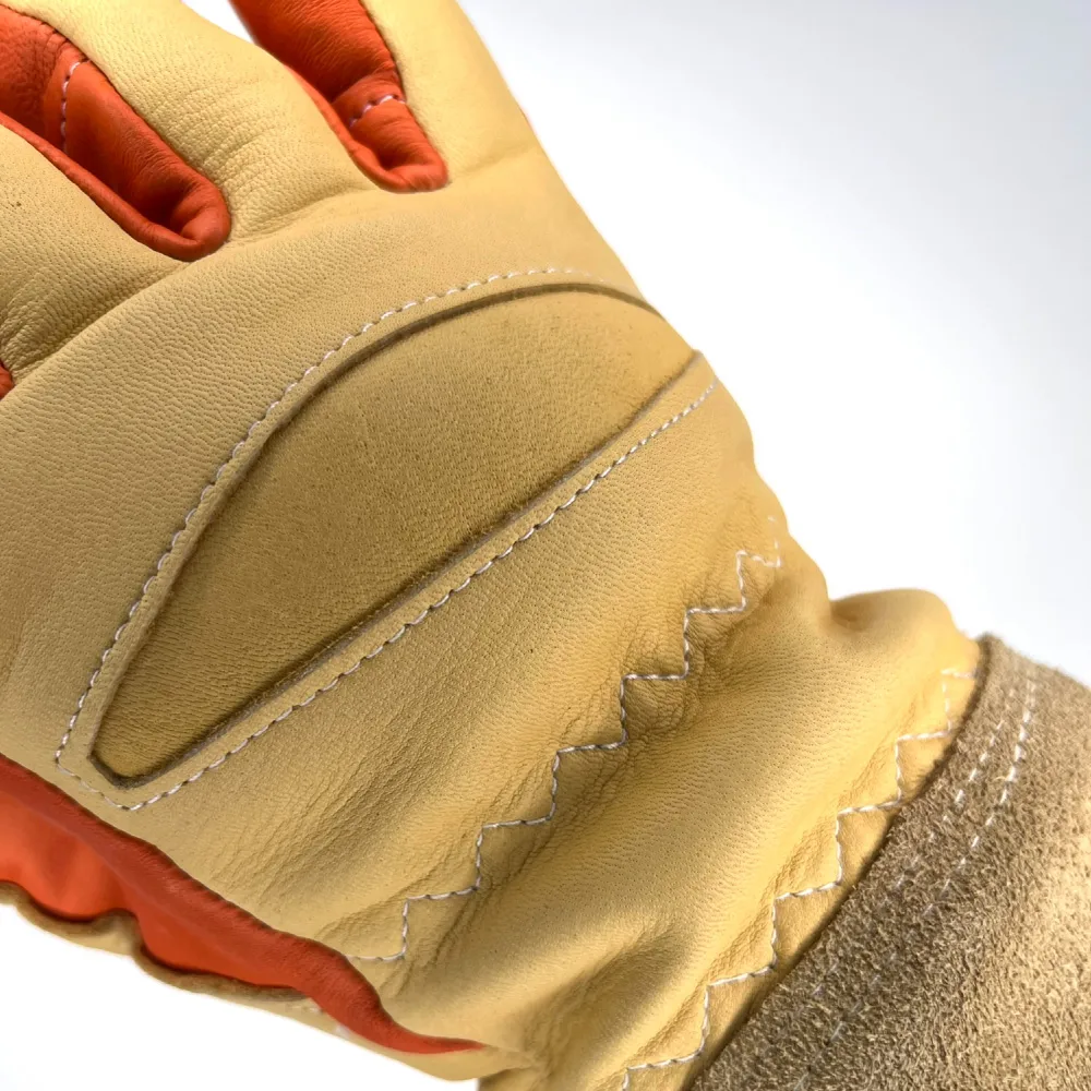 Penkert ELK DEFENDER 3.0 Long Handschuhe MIT langer Lederstulpe Gr. 8
