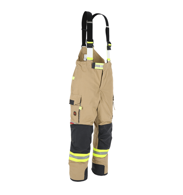 Novotex Feuerwehr Überhose NTI 112 Model1 -GOLD-