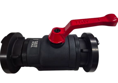 Schlauchabsperrung C - DN 50 - extra großer Durchfluss