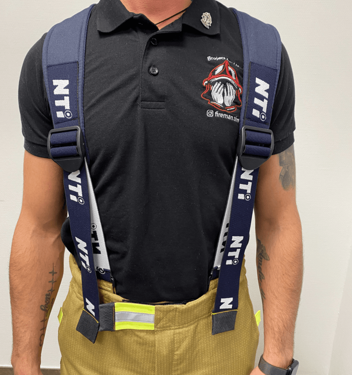 Komfort-Plus Hosenträger für Überhosen NTI